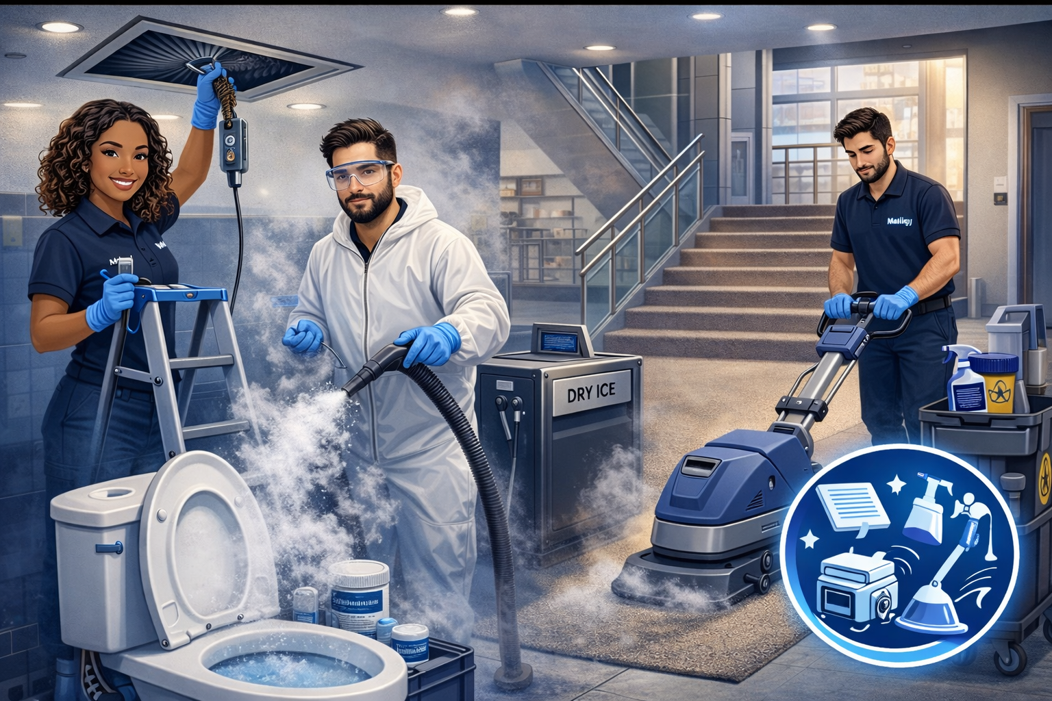 Treppenhausreinigung